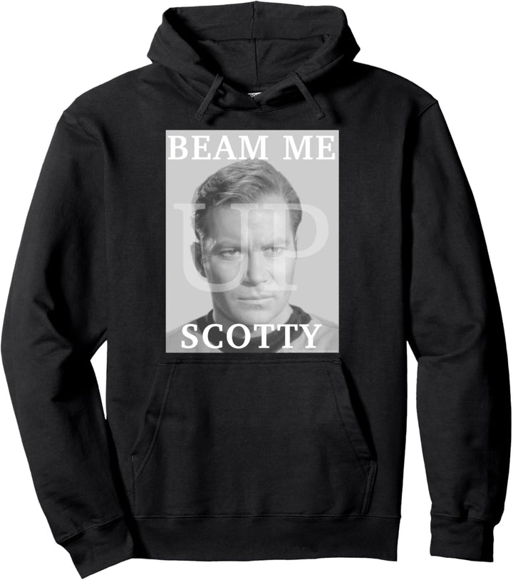 Star Trek Original Series Kirk Beam Me Up Pullover Hoodie