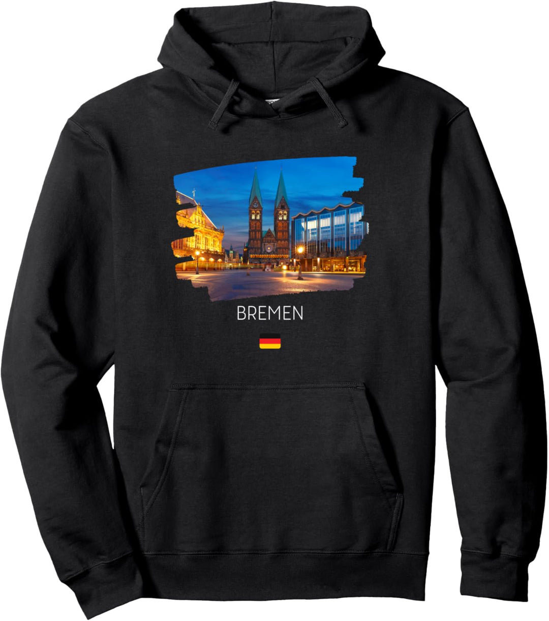 Bremen Deutschland Pullover Hoodie