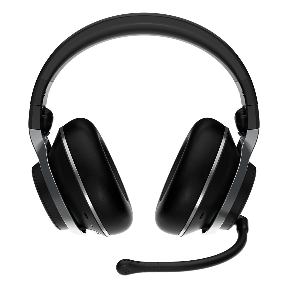 Turtle Beach Stealth Pro Multiplattform kabelloses Bluetooth Gaming Headset mit Geräuschunterdrückun