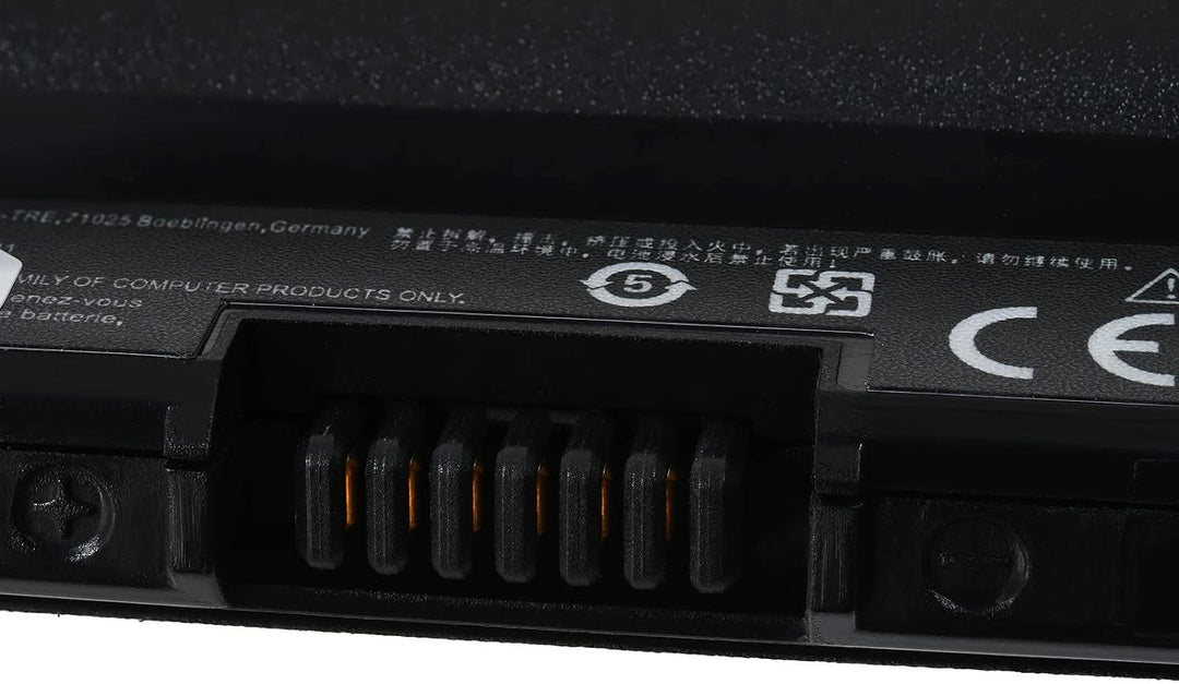 akku-net Standardakku für Laptop HP 15-bs061ng, 14,8V, Li-Ion