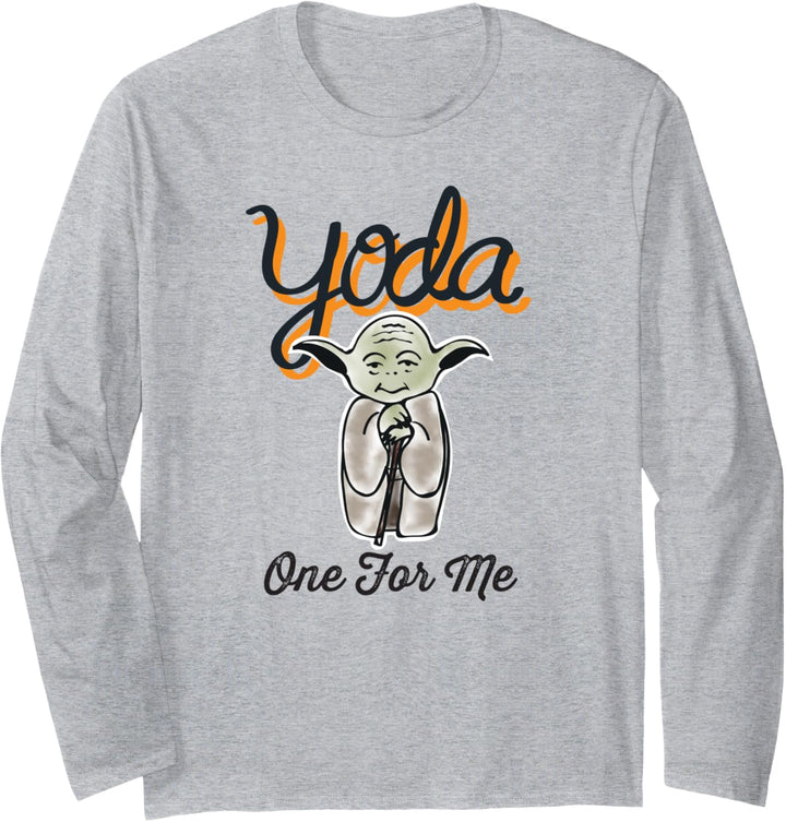 Star Wars Yoda One For Me Watercolor Love Valentine&