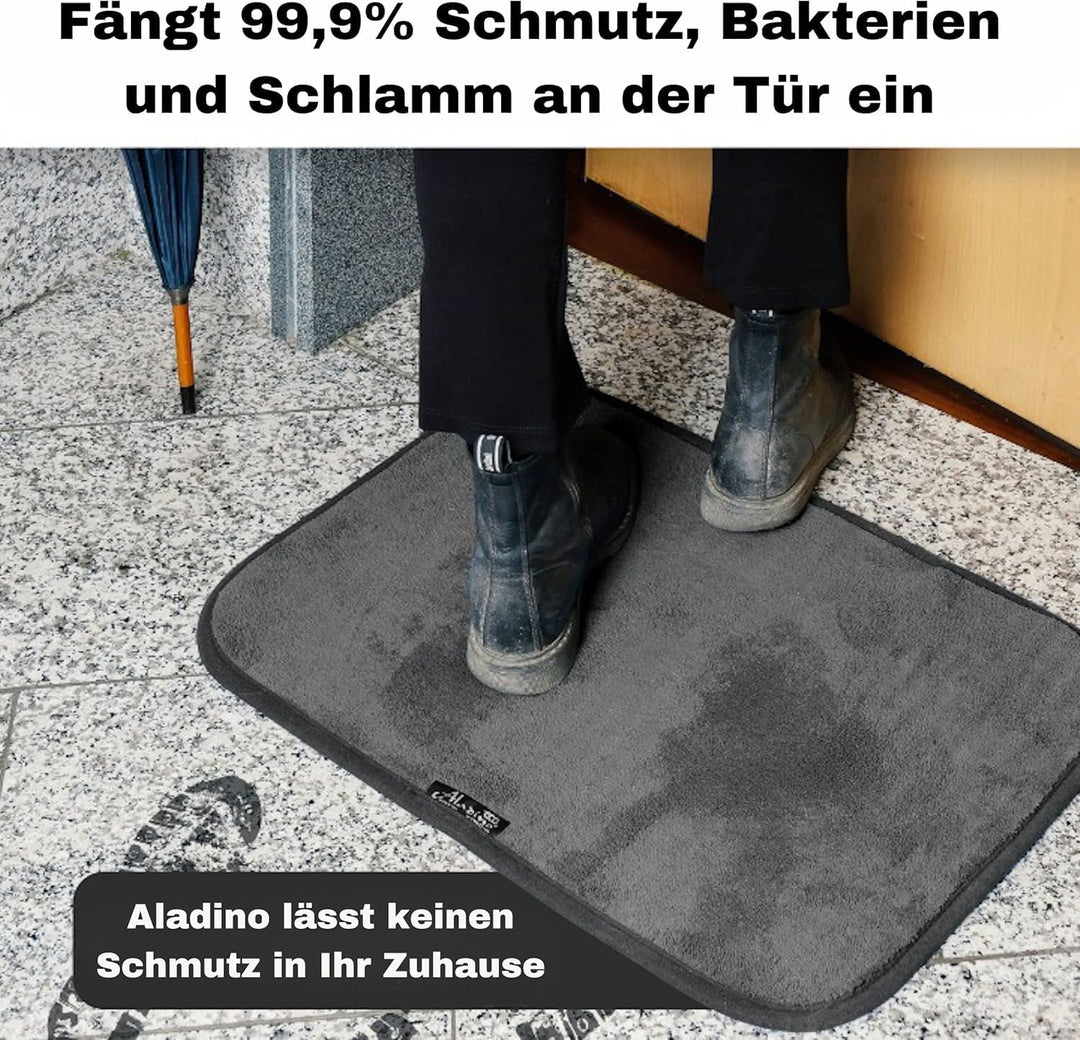 Aladino il tappeto Magico® - Das Original Innen- und Aussenteppich, rutschfest und maschinenwaschbar