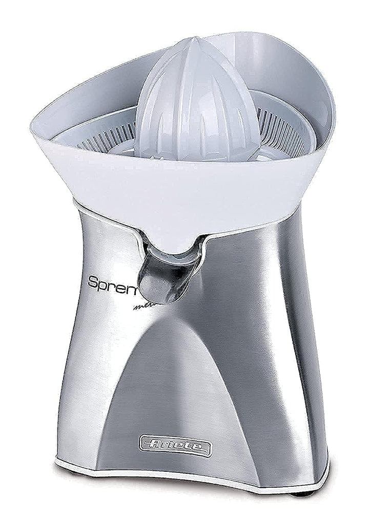 Ariete 407 Metal Line Zitruspresse, Silber Spremì Metal, Spremì Metal