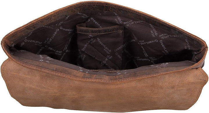 Greenland Classic Aktentasche 2507 Brown, Brown