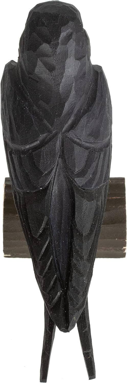 WILDLIFEGARDEN Wildlife Garden WG4438 DecoBird Hausschwalbe - Handgeschnitzter Dekorative Vogel aus