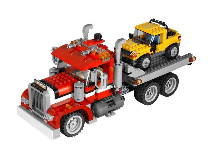 Lego 7347 - Creator: Abschlepptruck