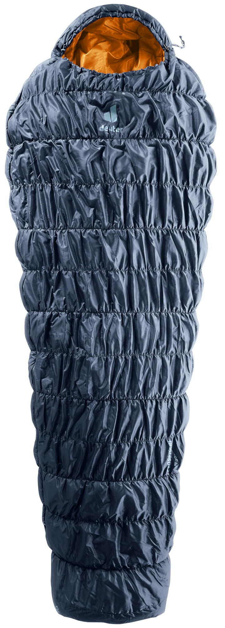 deuter Exosphere +4C/39F Kunstfaserschlafsack Regular (Körpergrösse bis ~185 cm), Regular (Körpergrö