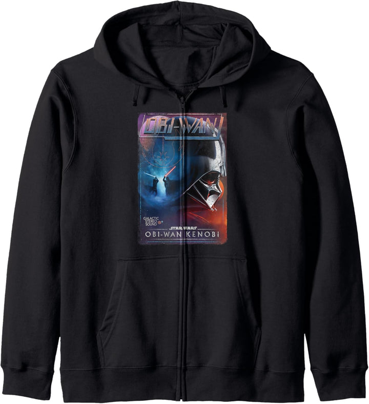 Star Wars: Obi-Wan Kenobi Darth Vader Vintage Cassette Cover Kapuzenjacke