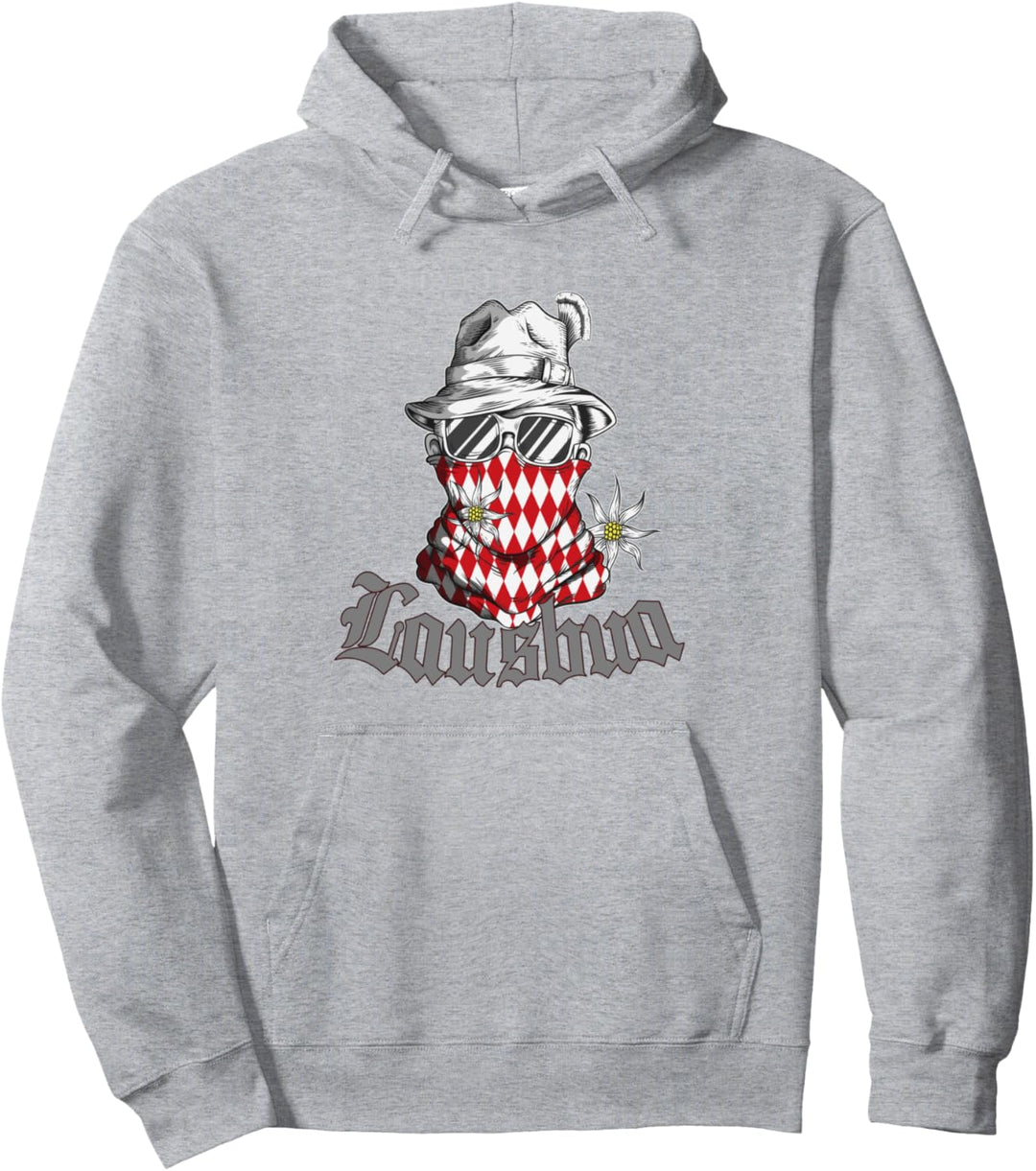 Bayern Frech Frechdachs Männer Österreich Schweizer Lausbua Pullover Hoodie