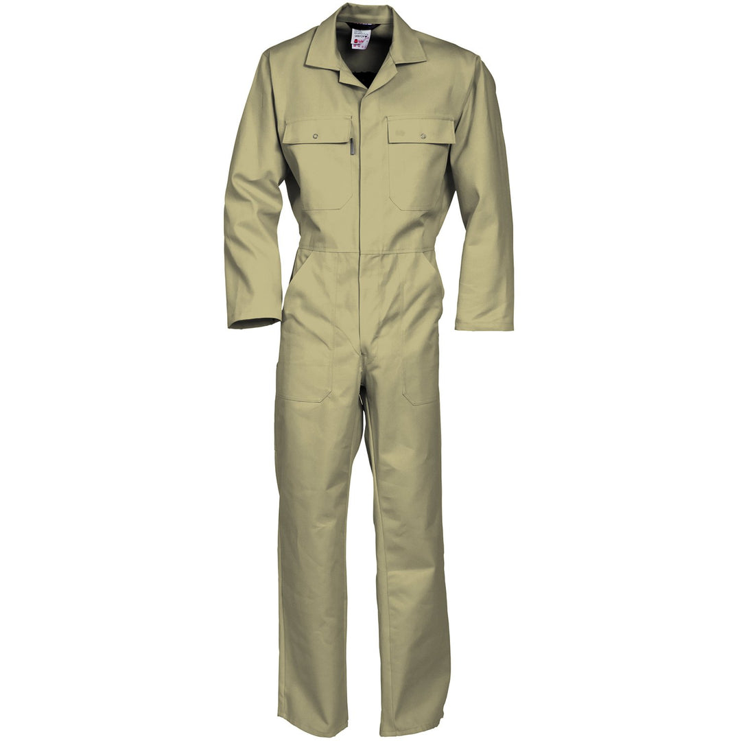 Havep 2090 K1350H-54 Overall "Basic", Khaki, H54 Khaki H54, Khaki H54