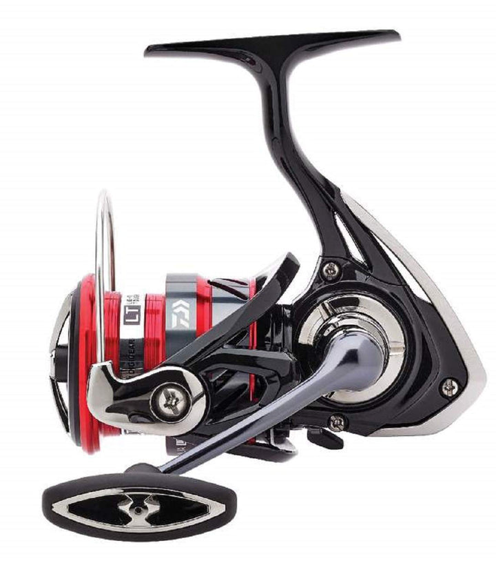 Daiwa Ninja LT, Spinning Angelrolle mit Frontbremse, Modell 2018 3000-CXH