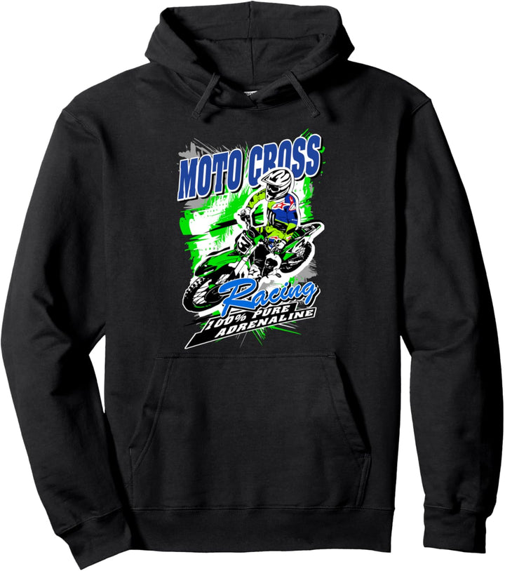 Moto Cross Supercross Enduro Motocross Pullover Hoodie