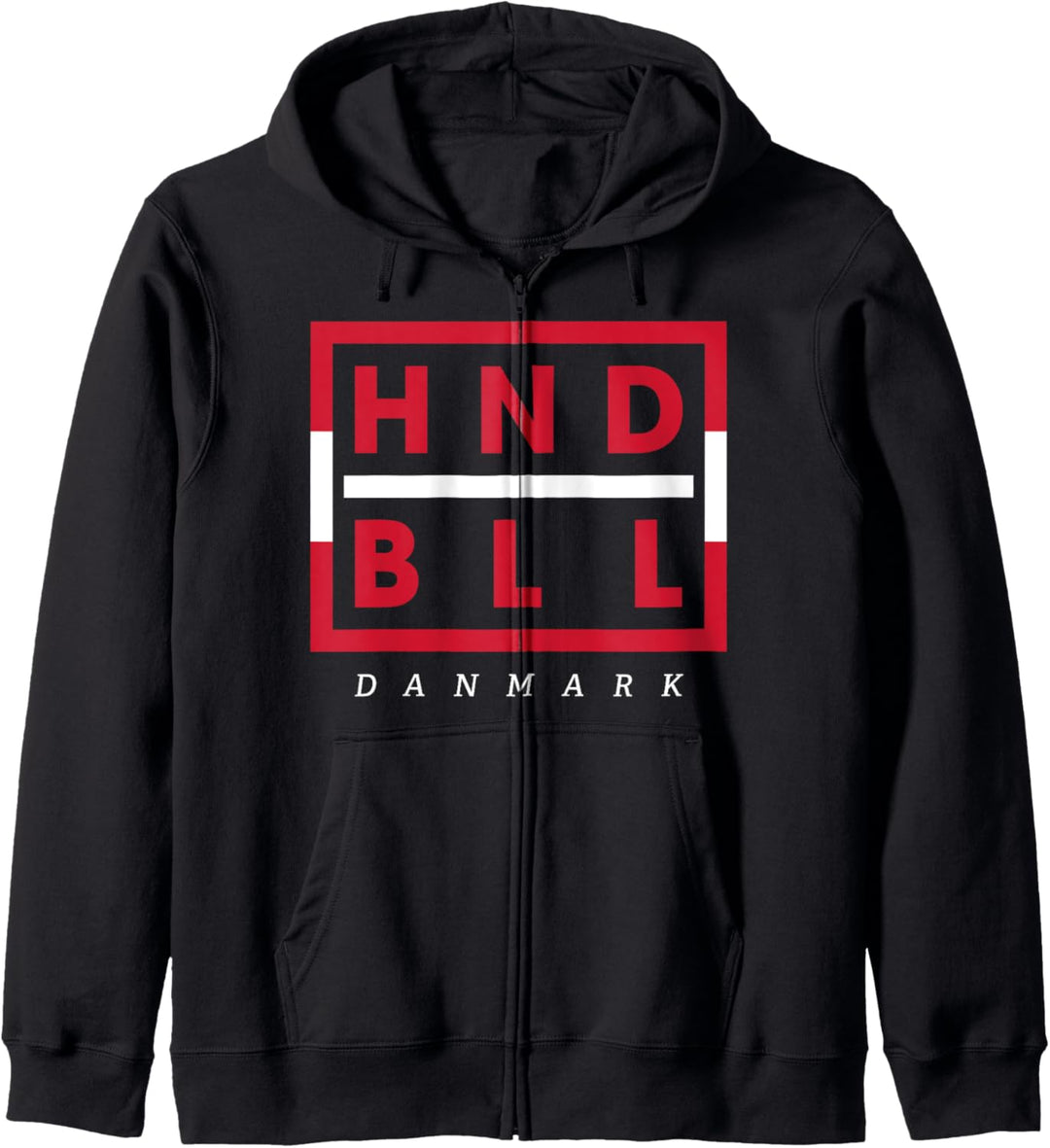 Danmark Fan-Trikot – HNDBLL Handballer Geschenk Kapuzenjacke