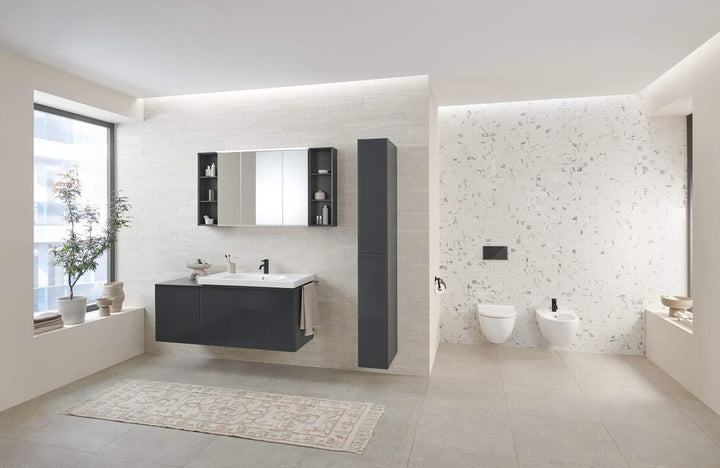 Geberit Wandbidet Acanto 35,5x27,5x53cm, weiss