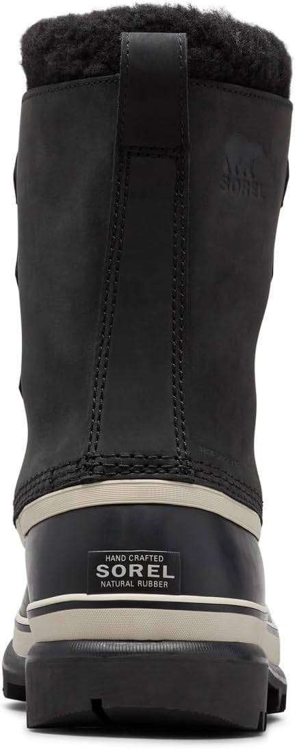 Sorel Herren-Winterstiefel, 1964 PAC NYLON WP 40 EU Black X Dark Stone, 40 EU Black X Dark Stone