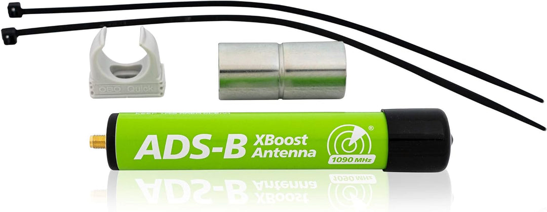 AirNav ADS-B 1090 MHz XBoost Antenne mit SMA Anschluss