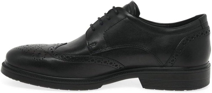 ECCO Herren Lisbon Oxford 41 EU Schwarz, 41 EU Schwarz