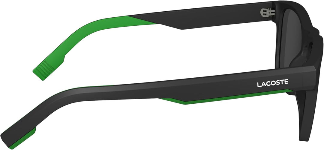 Lacoste Herren Sonnenbrille, 002 Matte Black
