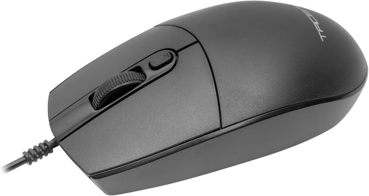 Tacens Anima ACP02, PC-Combo, Kompakte Full-Format-Tastatur mit Multimediatasten und Copilot AI Smar