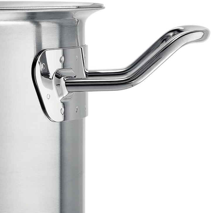 Fissler Original-Profi Collection / Braten-Topf (Ø 24 cm, 4,6 Liter) Edelstahl-Kochtopf, Bräter mit