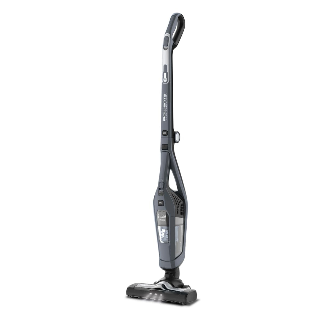 Rowenta RH6756 Dual Force 2-in-1-kabelloser Akku-Stabstaubsauger | mit integriertem Handstaubsauger