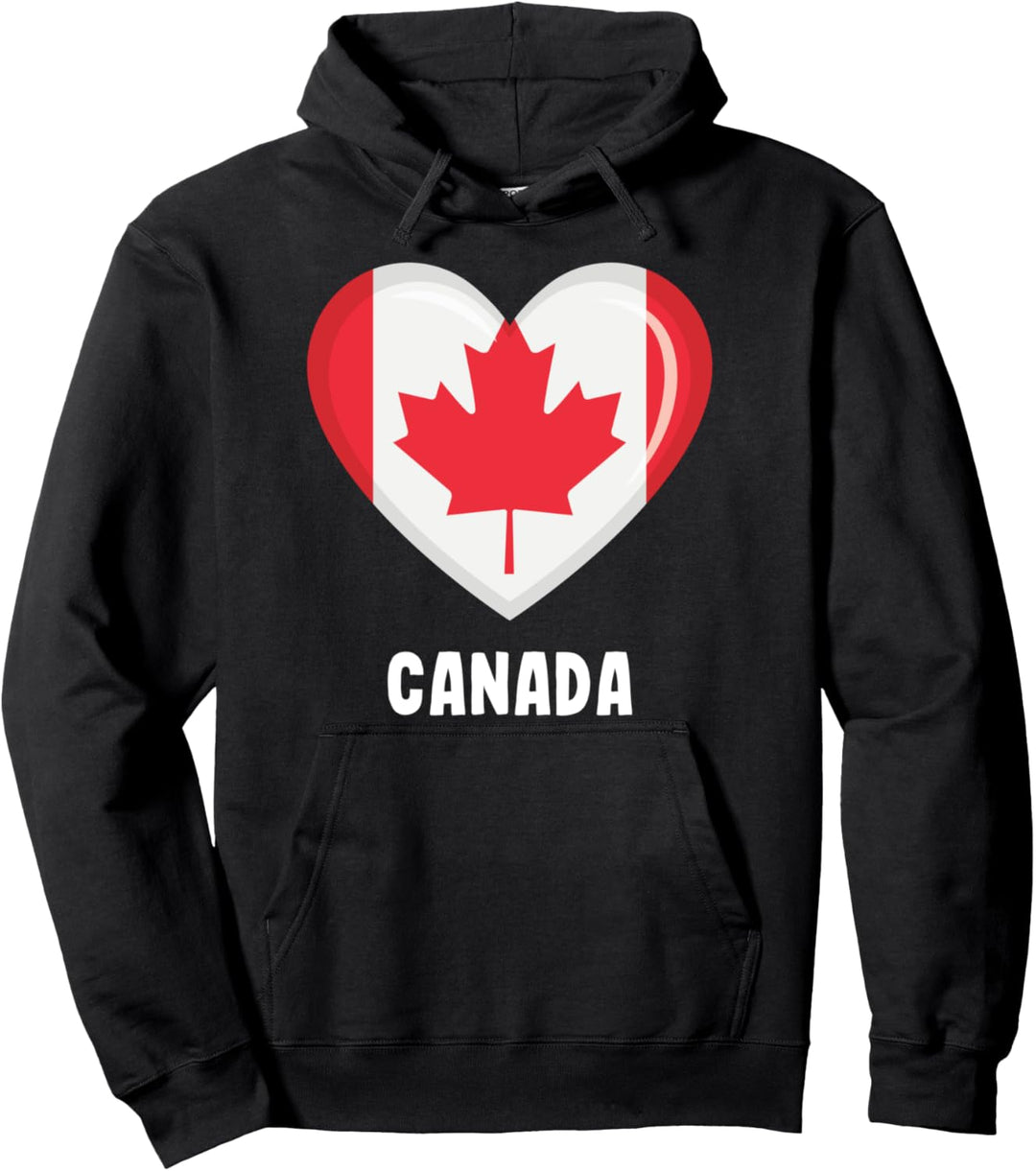 Kanada Flagge Hoodie | Kanadier Pullover Hoodie