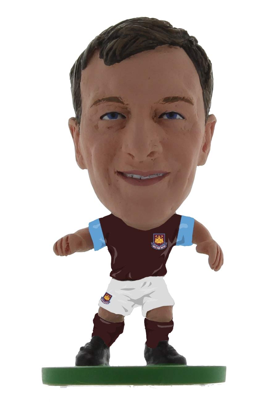 SoccerStarz soc353 Classic West Ham Mark Noble Home Kit