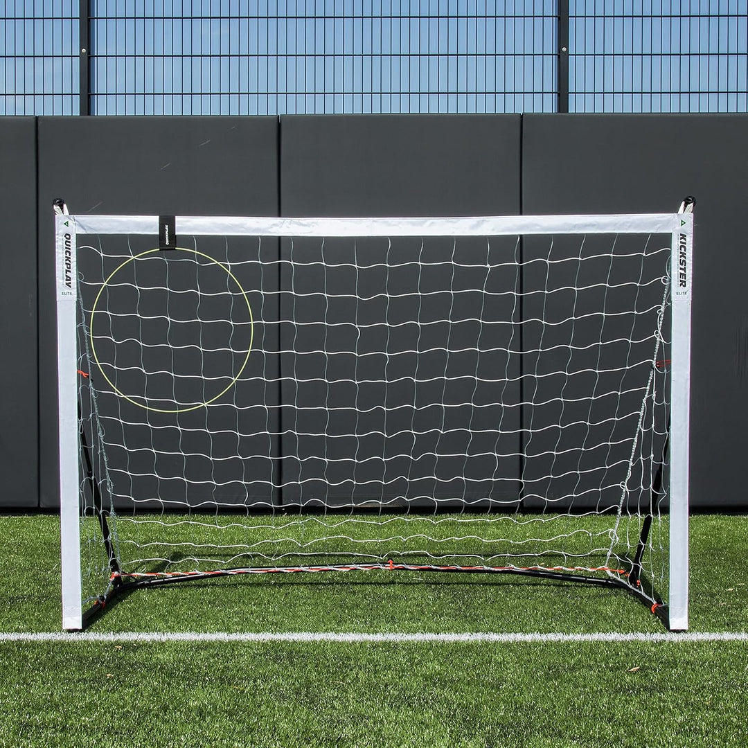 QUICKPLAY Kickster Fussballtor-Zielringe, 2 Stück, ideal für Solo- oder Team-Training