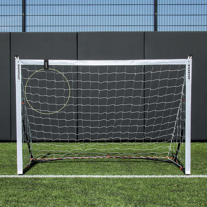 QUICKPLAY Kickster Fussballtor-Zielringe, 2 Stück, ideal für Solo- oder Team-Training