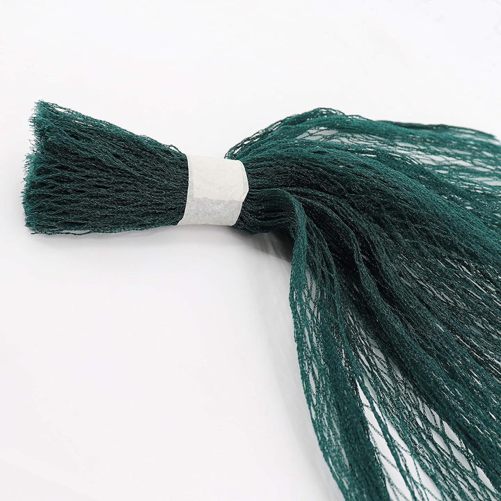 Aquagart® Teichnetz, 10m x 6m, dunkelgrün, engmaschig: Maschenweite 15mm x 15mm, Laubnetz, Teichabde