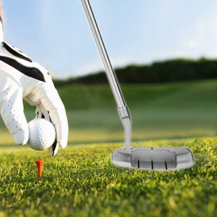 VGBEY Golf Putting Spiel Praxis Set Golf Putting Cup mit Golfclub, Golfbälle, Gepäckträger, Tragetas