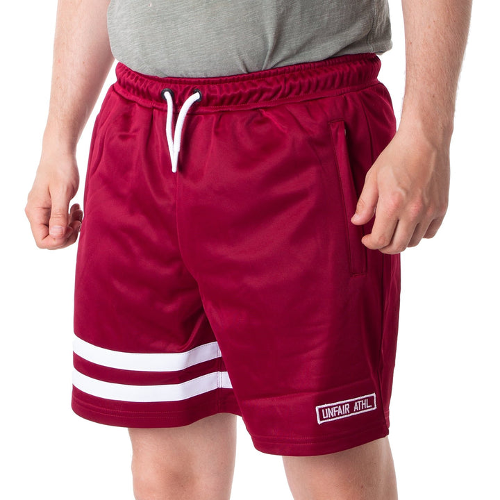 Unfair Athletics DMWU Atletics Short Herren weinrot, XXL