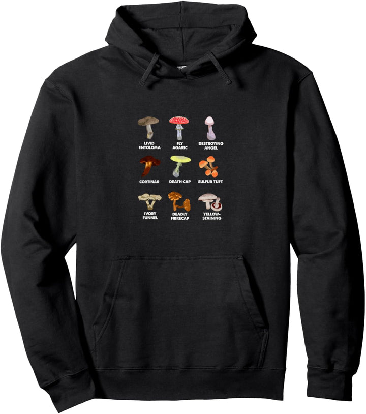 Mykologie Pilz Pilz Geschenk Pullover Hoodie