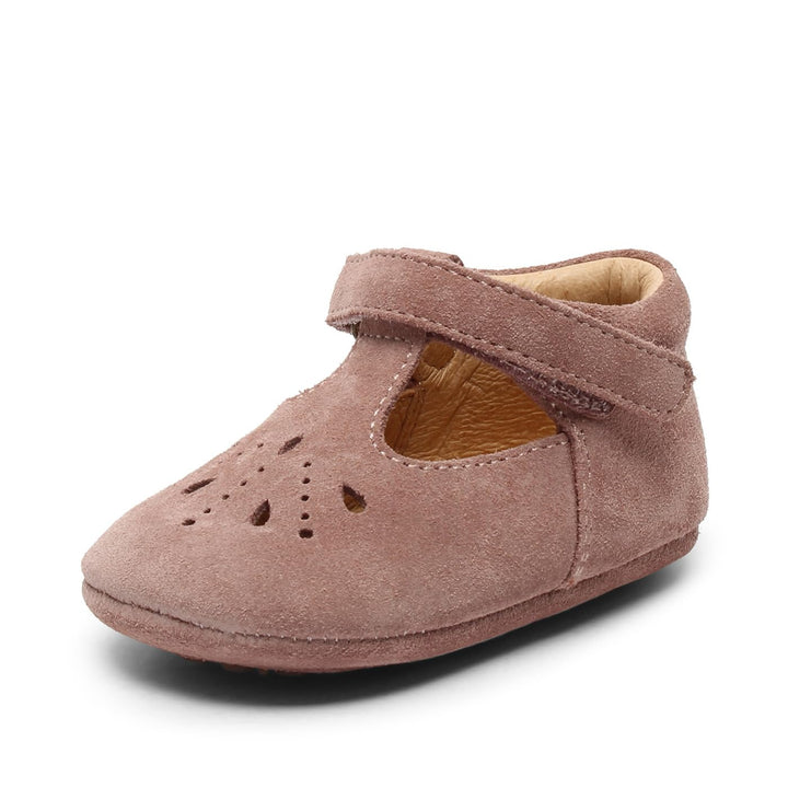 Bisgaard Mädchen Bloom First Walker Shoe 24 EU Rose, 24 EU Rose