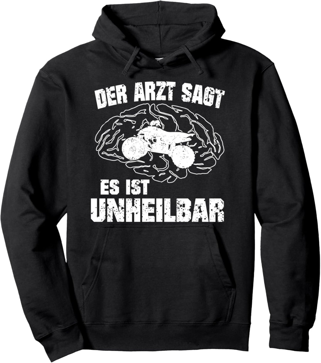 Lustiges Offroad Bike Motorrad Geschenk Für Quad Biker ATV Pullover Hoodie