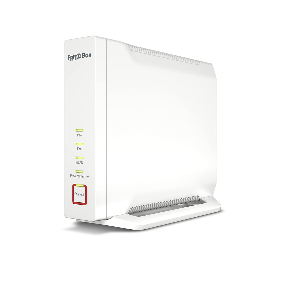 AVM FRITZ!Box 4060 (Wi-Fi 6 Mesh Router, bis zu 4.800 MBit/s (5 GHz) &amp; 1.200 MBit/s (2,4 GHz), 2,5 G