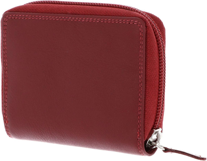 Golden Head Polo - Kreditkartenetui 13cc 10 cm RFID rot
