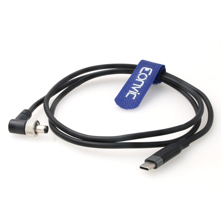 PD Netzkabel USB 3.1 Typ C auf DC-Steckdose, gesperrt, für ASI Atomos Ninja V zwo