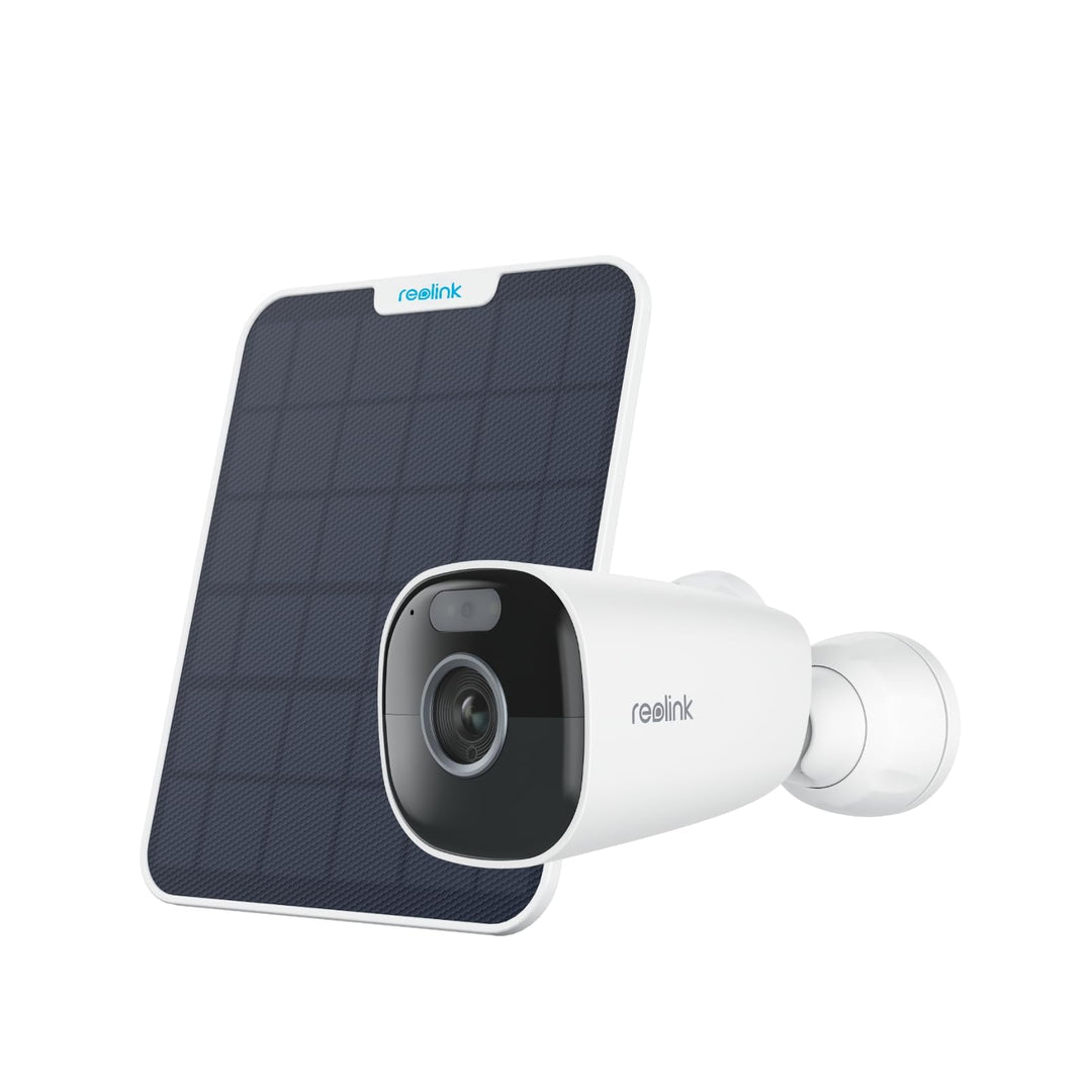 Reolink 5MP Solar Überwachungskamera Aussen Akku mit Spotlights, 2,4/5GHz WiFi, Kabellose WLAN Kamer