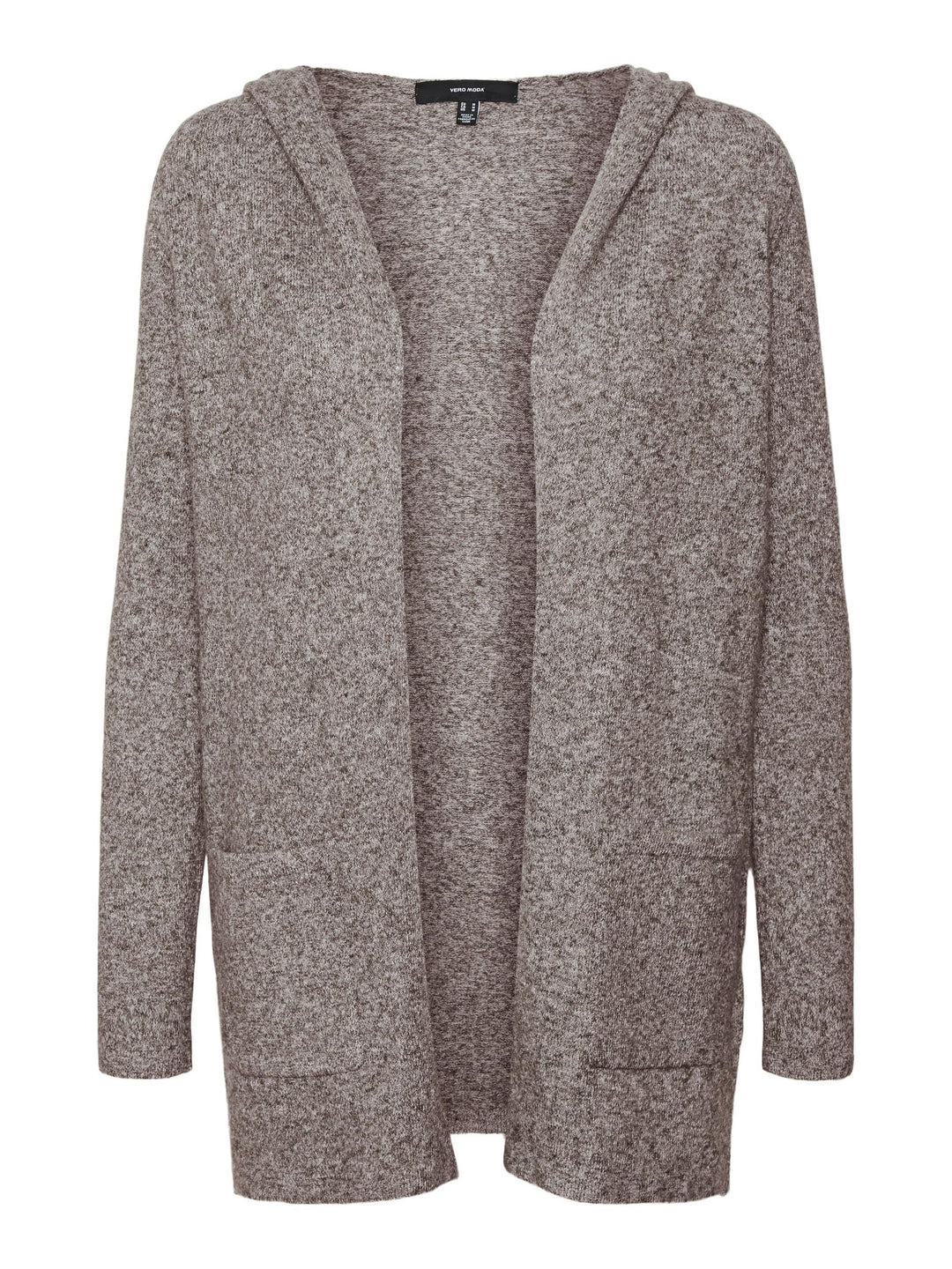 VERO MODA Female Strickjacke VMDOFFY Strickjacke, Coffee Bean/Detail: Melange