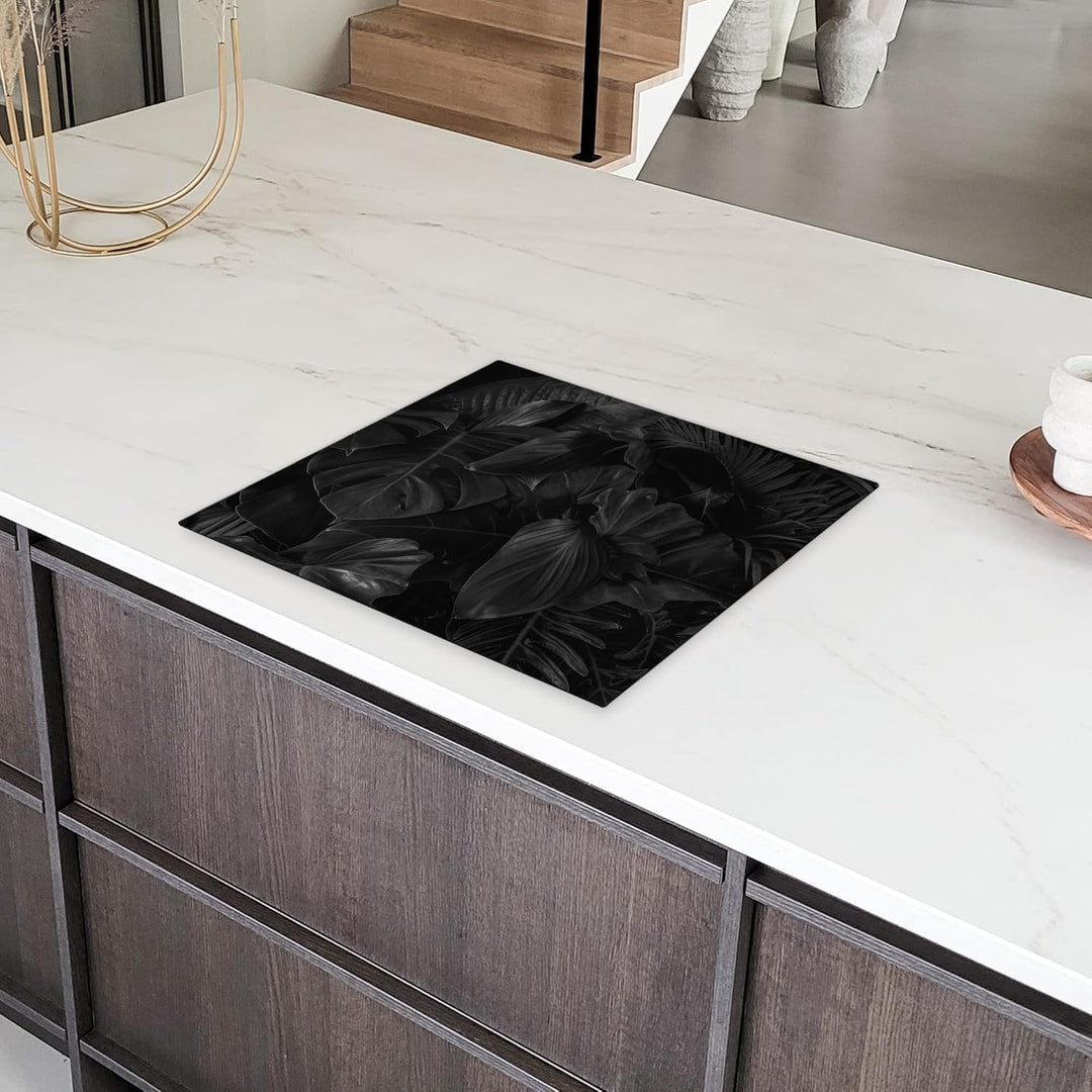 KitchenYeah© Herdabdeckplatte Einteilig Ceranfeld Abdeckplatte für Induktionsschutz Ceranfeldabdecku