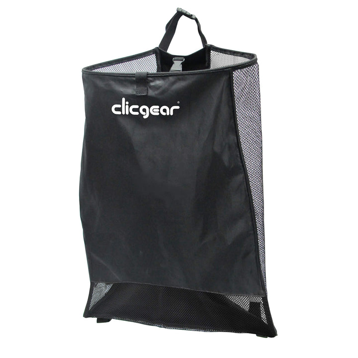 Clicgear Unisex-Aufbewahrungsnetz aus Netzstoff, Schwarz, Einheitsgrösse Einzelbett, Einzelbett