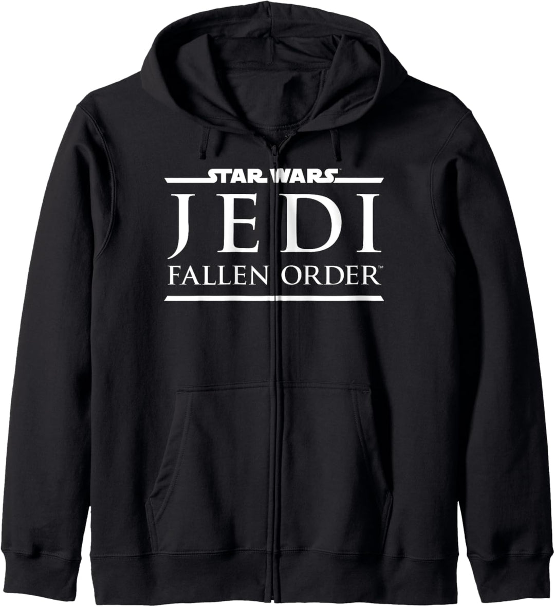 Star Wars Jedi: Fallen Order White Logo Kapuzenjacke