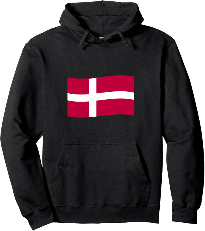 Dänemark Flagge Danmark Land Denmark Kopenhagen Dänin Dänen Pullover Hoodie