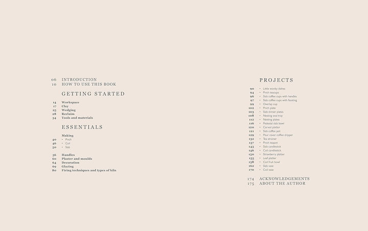 Handbuilt: A Modern Potter's Guide to Handbuilding with Clay, Gebundenes Buch