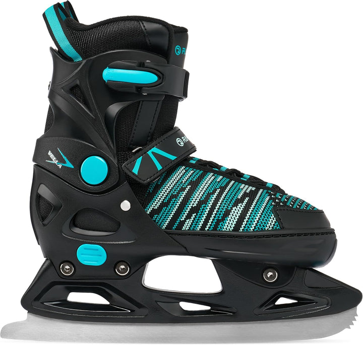 RAVEN 4in1 Inline Skates Triskates Rollschuhe Schlittschuhe Inliner für Kinder und Erwachsene verste