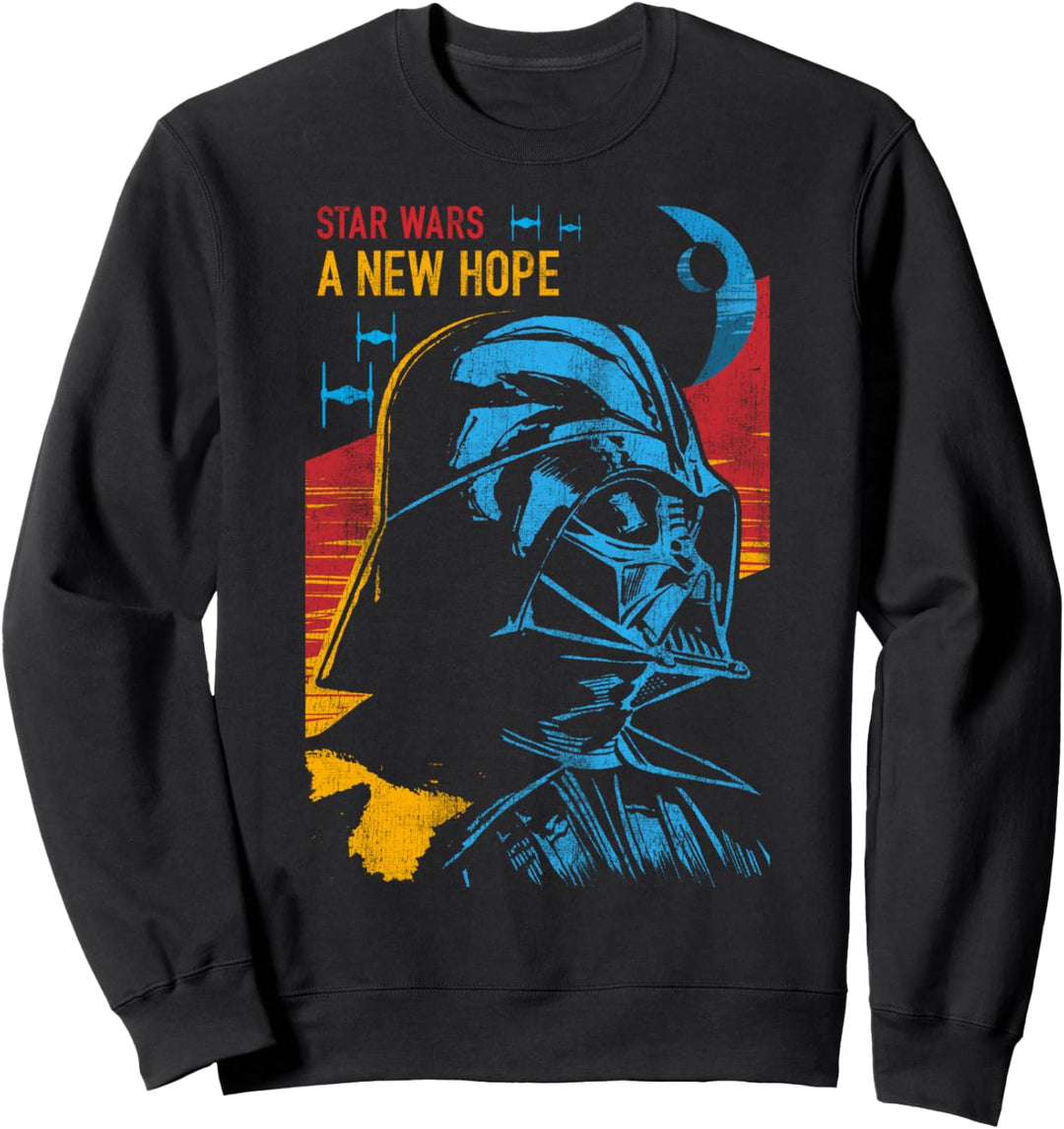 Star Wars Darth Vader Stares Down A New Hope Sweatshirt