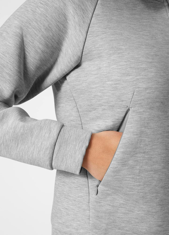 Helly Hansen Damen Hydropower Ocean Full-Zip Jacke 2.0 Jacke (1er Pack), Grey Melange