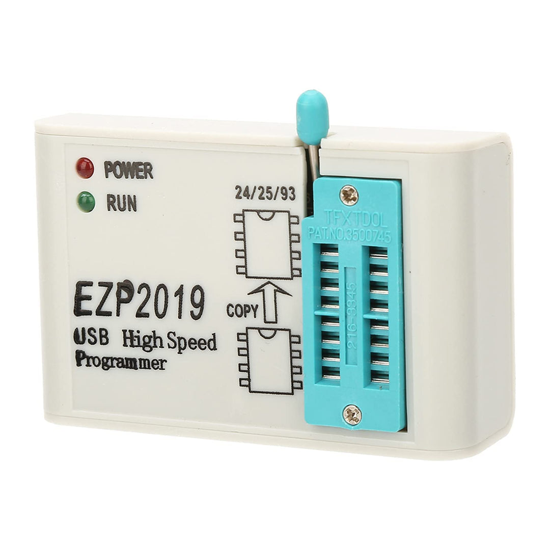 EZP2019 USB Programmierer, Hochgeschwindigkeits USB EEPROM Flasher Programmierer für 24 25 93 BIOS F