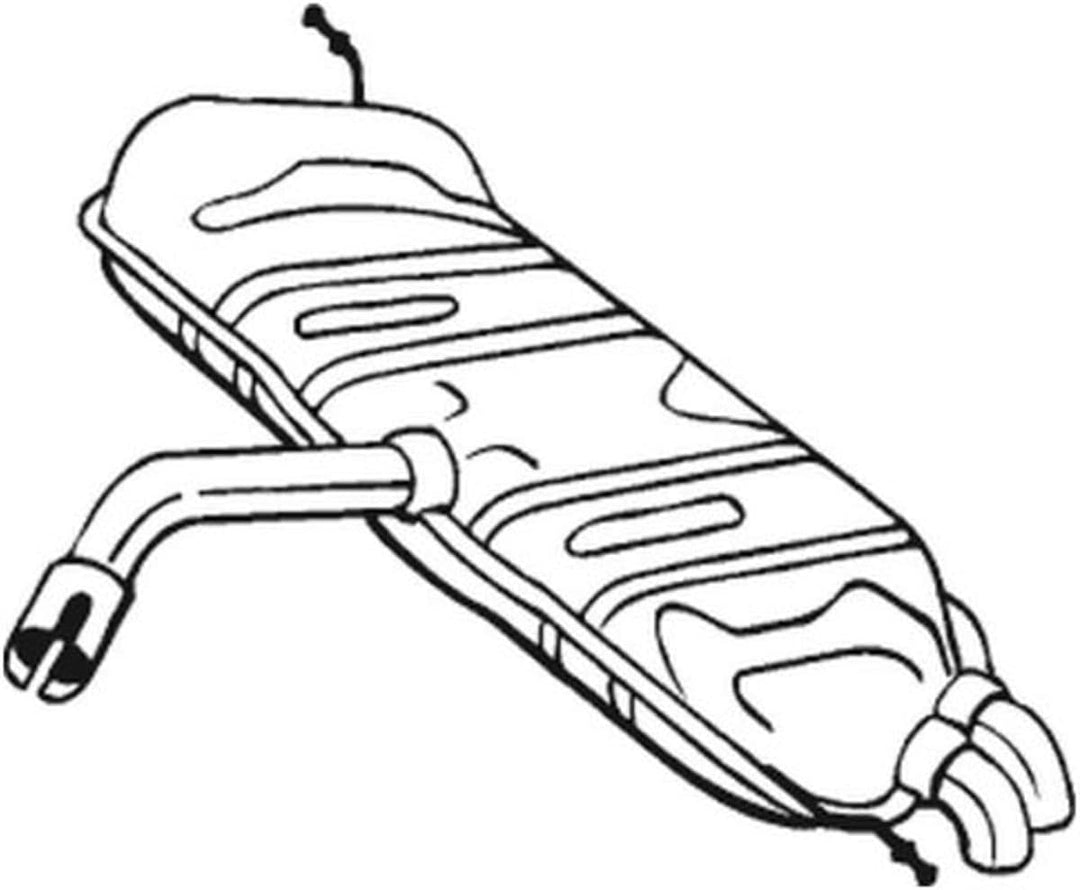 BOSAL 233-179 Montageteile